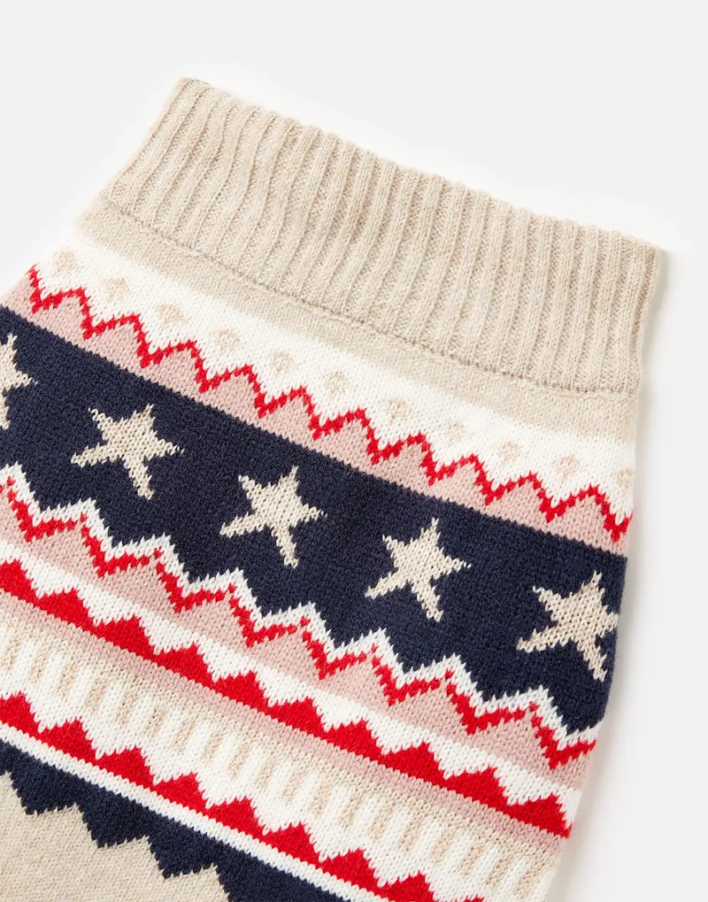 Joules Fairisle Dog Jumper-3